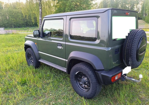 Suzuki Jimny cena 109999 przebieg: 60000, rok produkcji 2019 z Wysoka małe 352